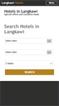 Mobile Screenshot of langkawihotelsdeal.com
