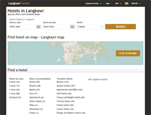 Tablet Screenshot of langkawihotelsdeal.com